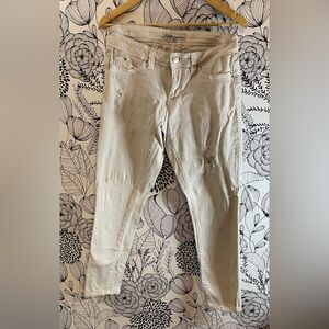 Royalty For Me White Jeans